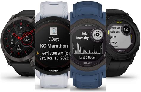 garmin smart watches for iphone